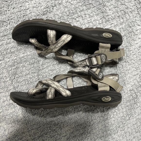 Chaco Shoes - Chaco Ladies Sandals Sz 9   Beige  Casual